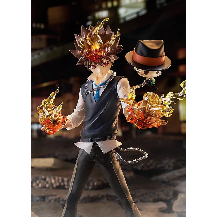 (Pre-Venta) Tsunayoshi Sawada & Reborn Pop Up Parade SP - Katekyo Hitman REBORN! 4