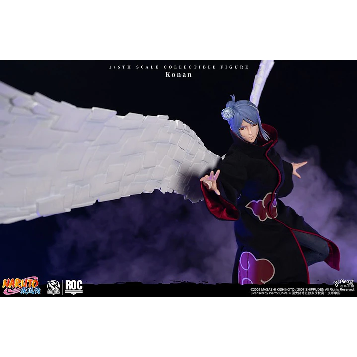 (Pre-Venta) Konan Rocket Toys - Naruto 3