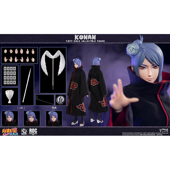 (Pre-Venta) Konan Rocket Toys - Naruto 4