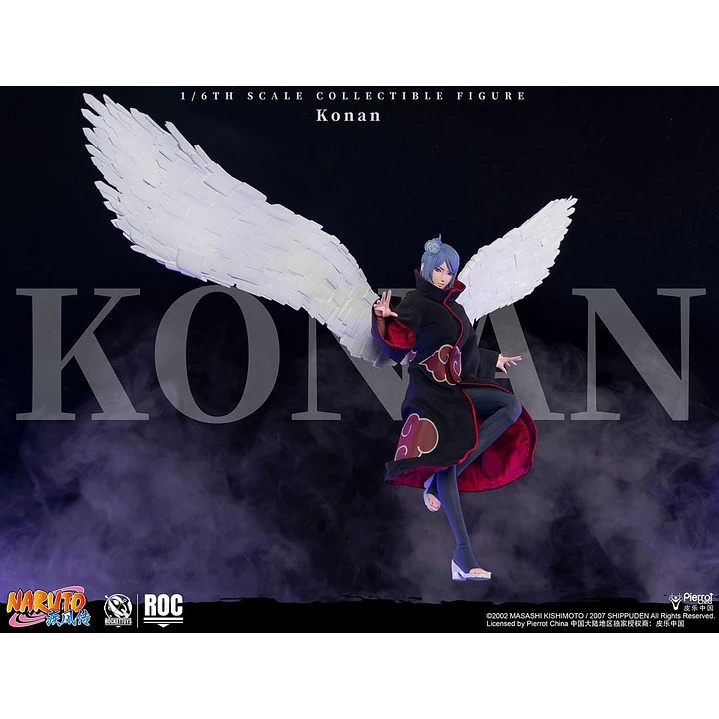(Pre-Venta) Konan Rocket Toys - Naruto 5