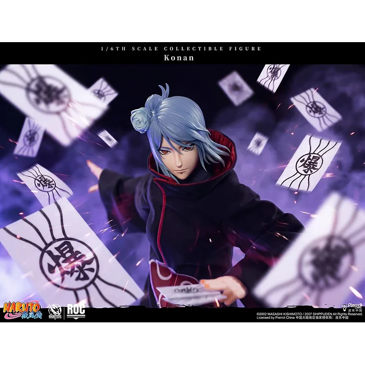 (Pre-Venta) Konan Rocket Toys - Naruto 6