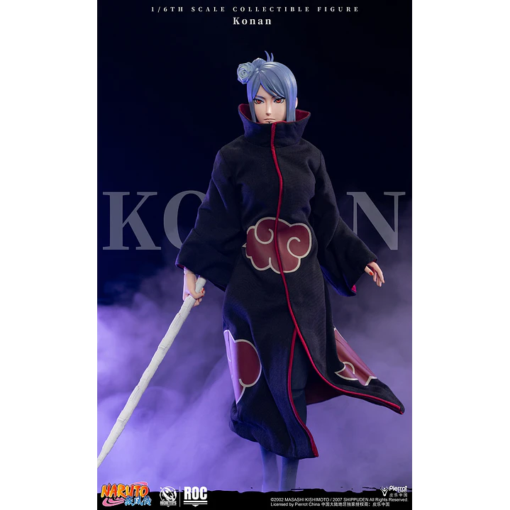 (Pre-Venta) Konan Rocket Toys - Naruto 7