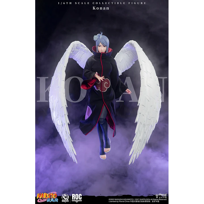 (Pre-Venta) Konan Rocket Toys - Naruto 8