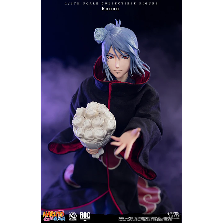 (Pre-Venta) Konan Rocket Toys - Naruto 9