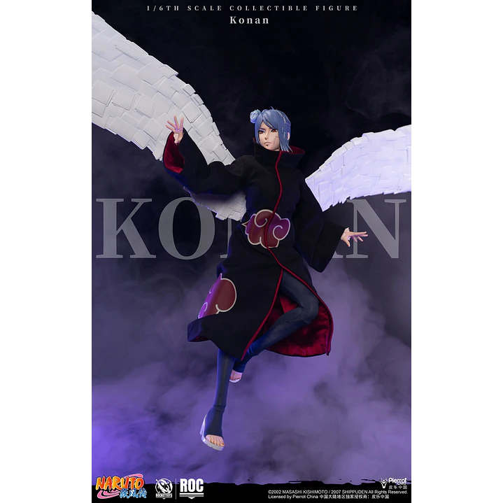 (Pre-Venta) Konan Rocket Toys - Naruto 10