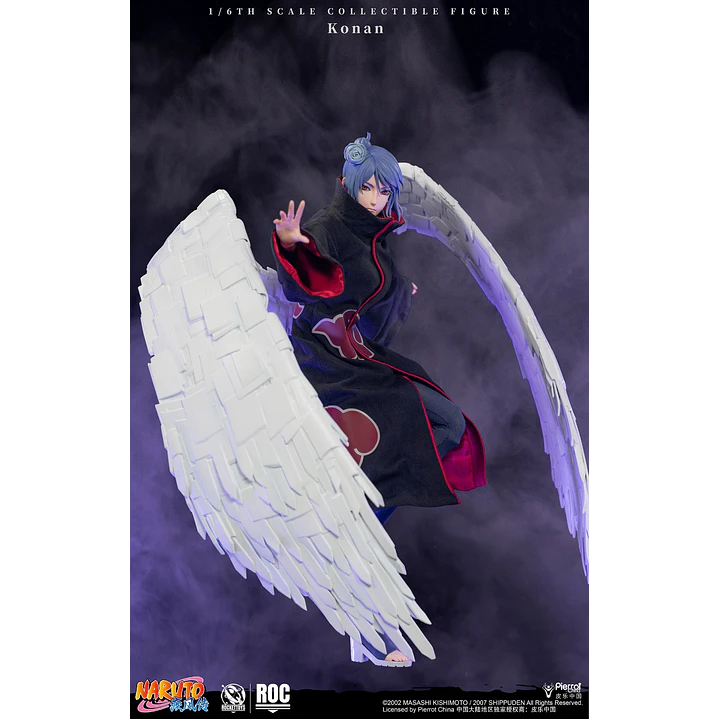 (Pre-Venta) Konan Rocket Toys - Naruto 11