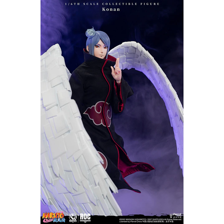 (Pre-Venta) Konan Rocket Toys - Naruto 12