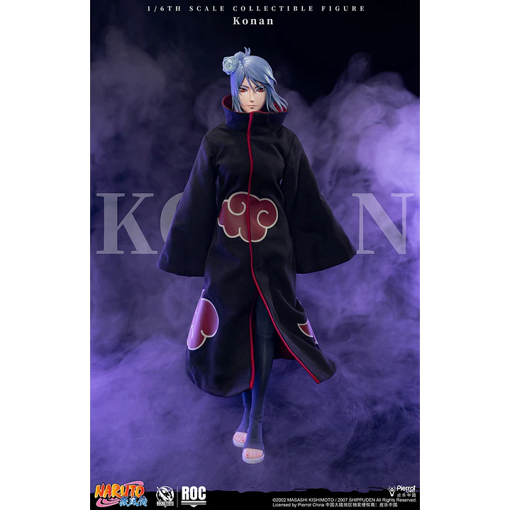 (Pre-Venta) Konan Rocket Toys - Naruto 13
