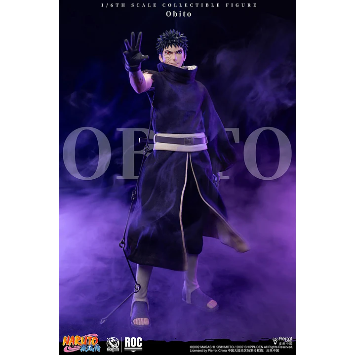 (Pre-Venta) Obito Uchiha Rocket Toys - Naruto 3
