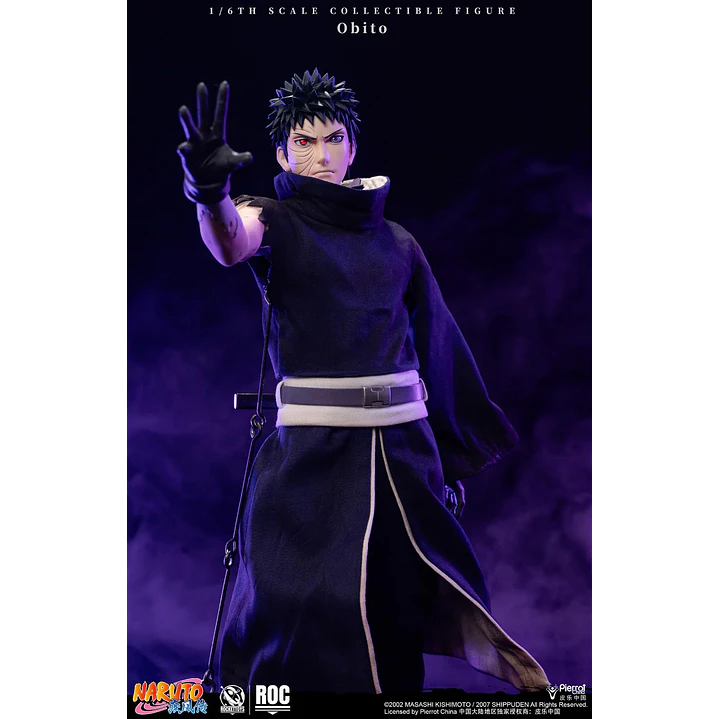 (Pre-Venta) Obito Uchiha Rocket Toys - Naruto 5