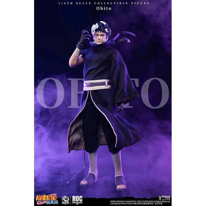 (Pre-Venta) Obito Uchiha Rocket Toys - Naruto 6