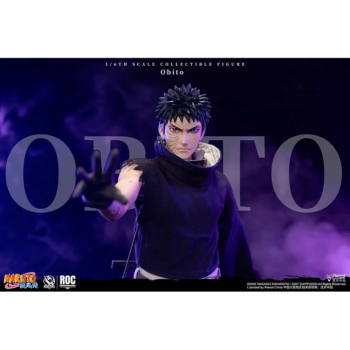 (Pre-Venta) Obito Uchiha Rocket Toys - Naruto 7