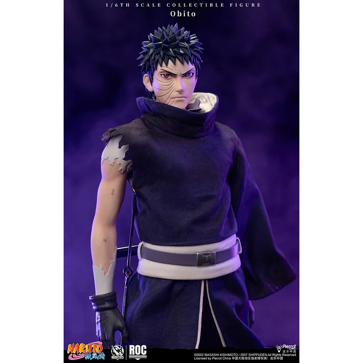(Pre-Venta) Obito Uchiha Rocket Toys - Naruto 8