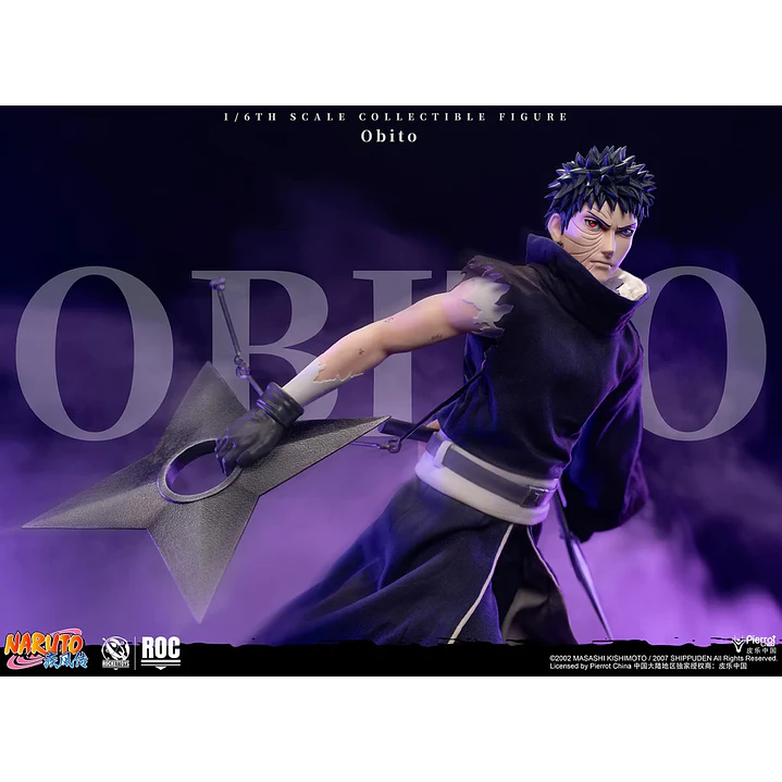 (Pre-Venta) Obito Uchiha Rocket Toys - Naruto 9