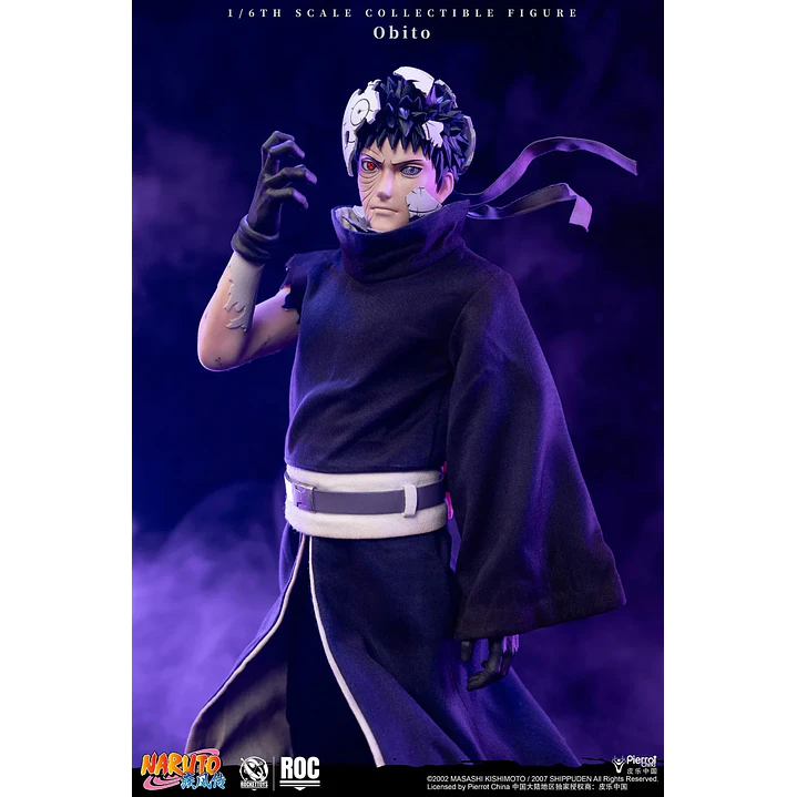 (Pre-Venta) Obito Uchiha Rocket Toys - Naruto 10