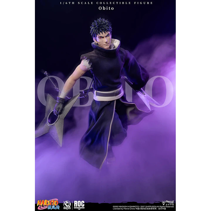(Pre-Venta) Obito Uchiha Rocket Toys - Naruto 11