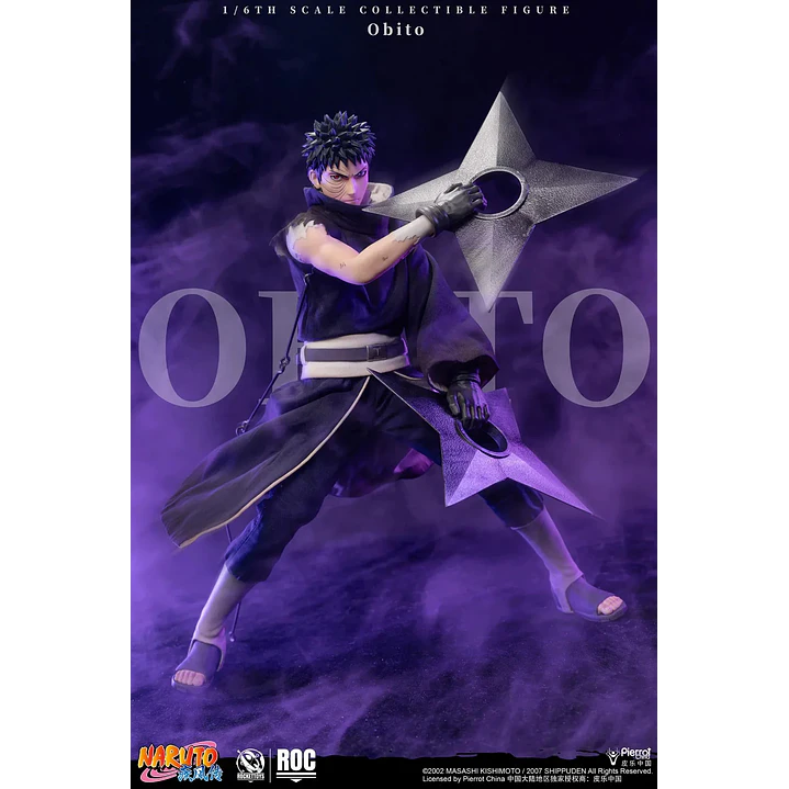 (Pre-Venta) Obito Uchiha Rocket Toys - Naruto 12