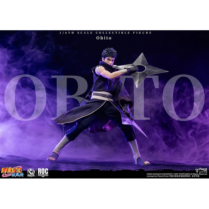 (Pre-Venta) Obito Uchiha Rocket Toys - Naruto 13