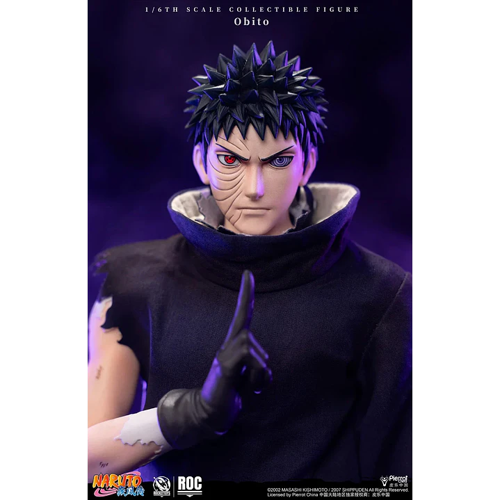 (Pre-Venta) Obito Uchiha Rocket Toys - Naruto 14