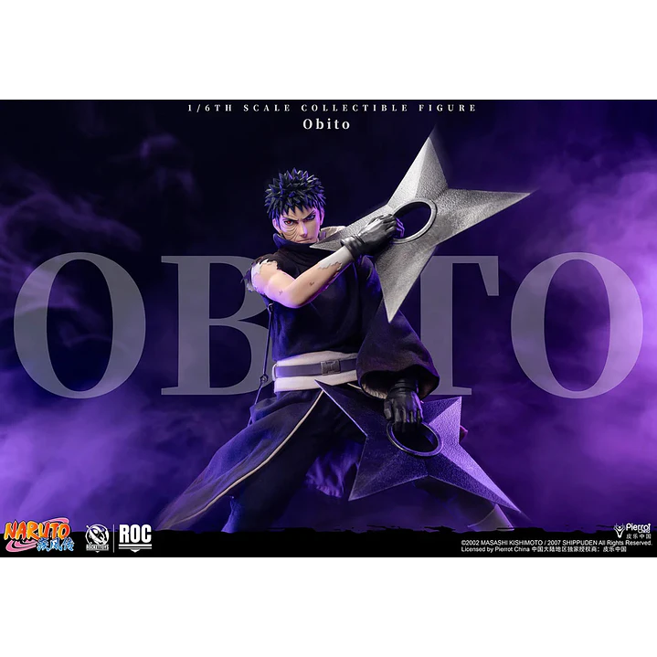 (Pre-Venta) Obito Uchiha Rocket Toys - Naruto 15