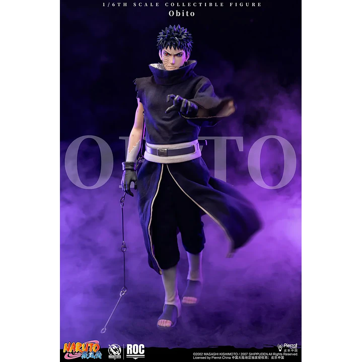 (Pre-Venta) Obito Uchiha Rocket Toys - Naruto 16