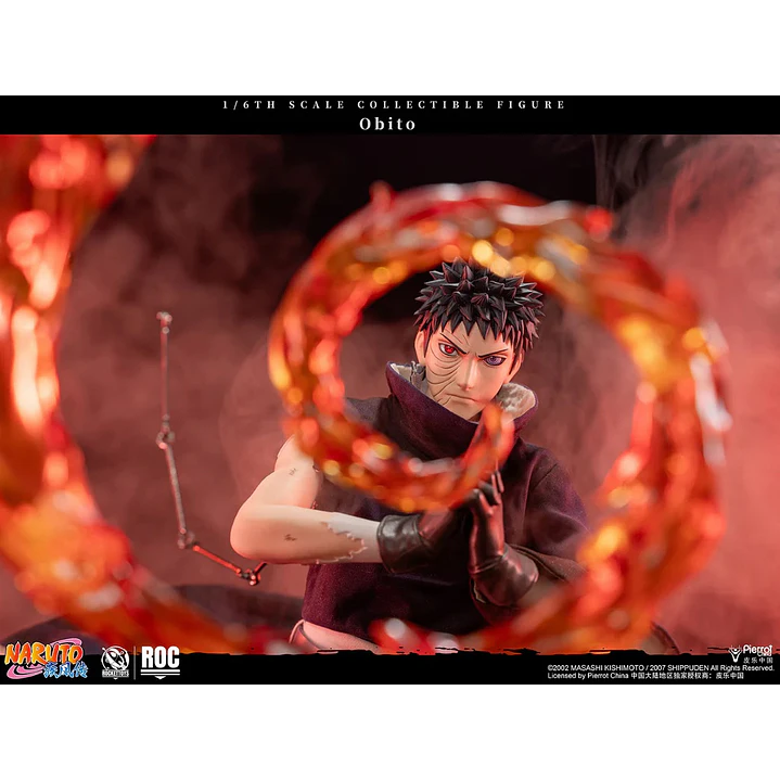 (Pre-Venta) Obito Uchiha Rocket Toys - Naruto 17