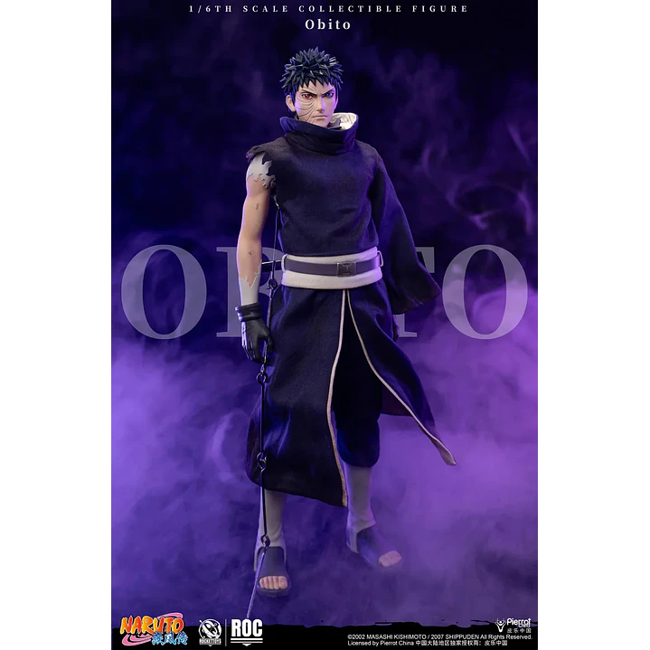 (Pre-Venta) Obito Uchiha Rocket Toys - Naruto 18