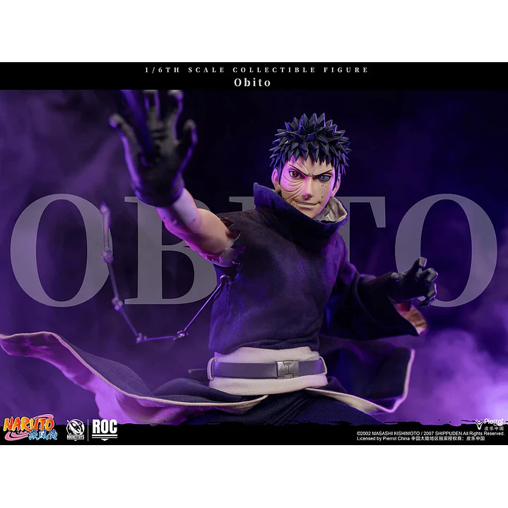 (Pre-Venta) Obito Uchiha Rocket Toys - Naruto 19
