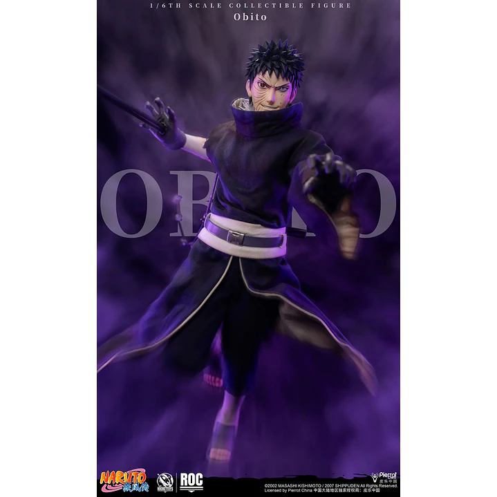 (Pre-Venta) Obito Uchiha Rocket Toys - Naruto 21