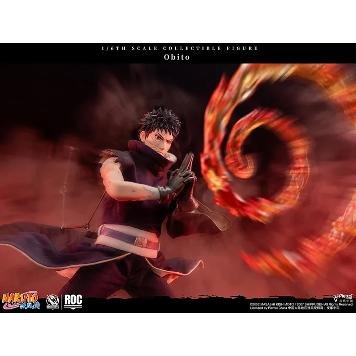 (Pre-Venta) Obito Uchiha Rocket Toys - Naruto 22