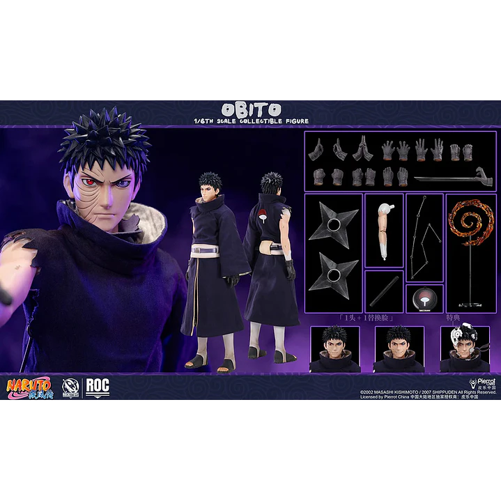 (Pre-Venta) Obito Uchiha Rocket Toys - Naruto 2