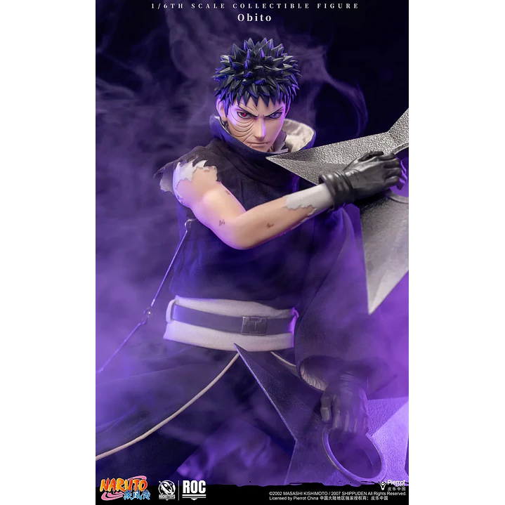 (Pre-Venta) Obito Uchiha Rocket Toys - Naruto 23