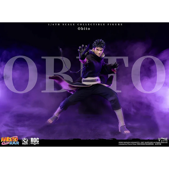 (Pre-Venta) Obito Uchiha Rocket Toys - Naruto 24