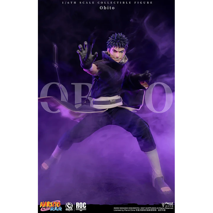 (Pre-Venta) Obito Uchiha Rocket Toys - Naruto 25