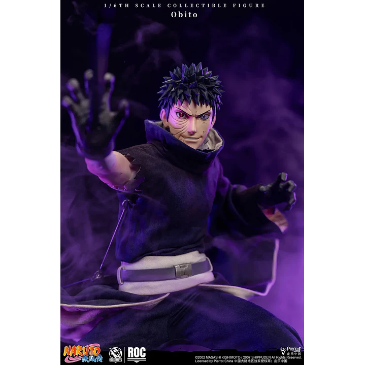 (Pre-Venta) Obito Uchiha Rocket Toys - Naruto 26