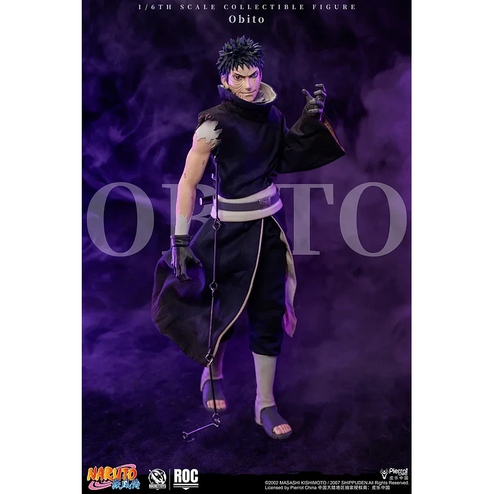 (Pre-Venta) Obito Uchiha Rocket Toys - Naruto 27