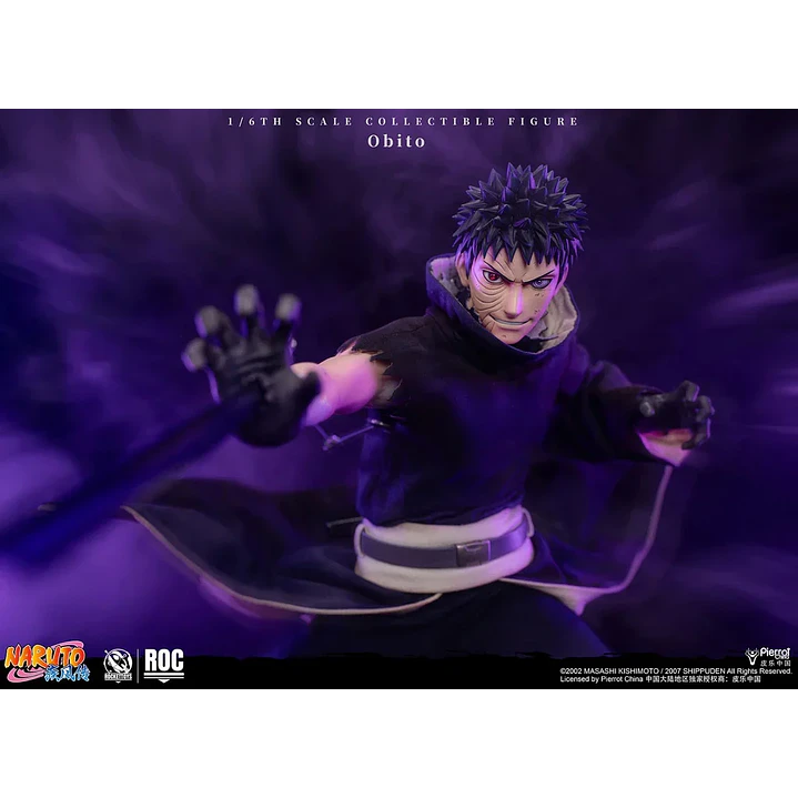(Pre-Venta) Obito Uchiha Rocket Toys - Naruto 28