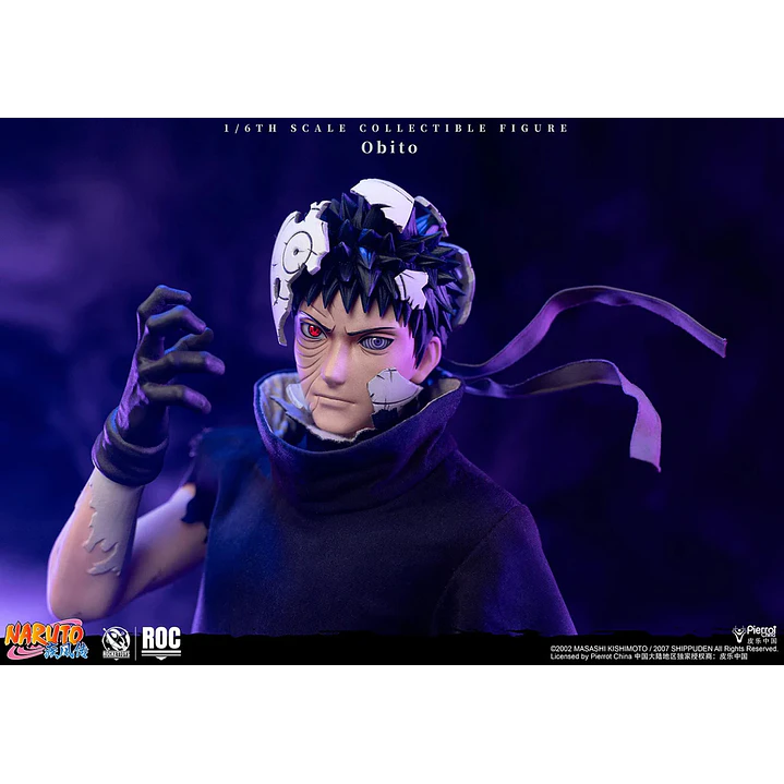 (Pre-Venta) Obito Uchiha Rocket Toys - Naruto 29