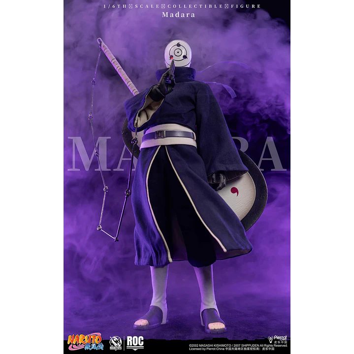 (Pre-Venta) Madara Uchiha (White Mask Ver.) Rocket Toys - Naruto 4