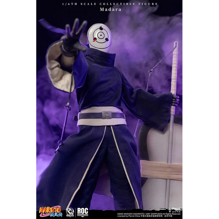 (Pre-Venta) Madara Uchiha (White Mask Ver.) Rocket Toys - Naruto 7
