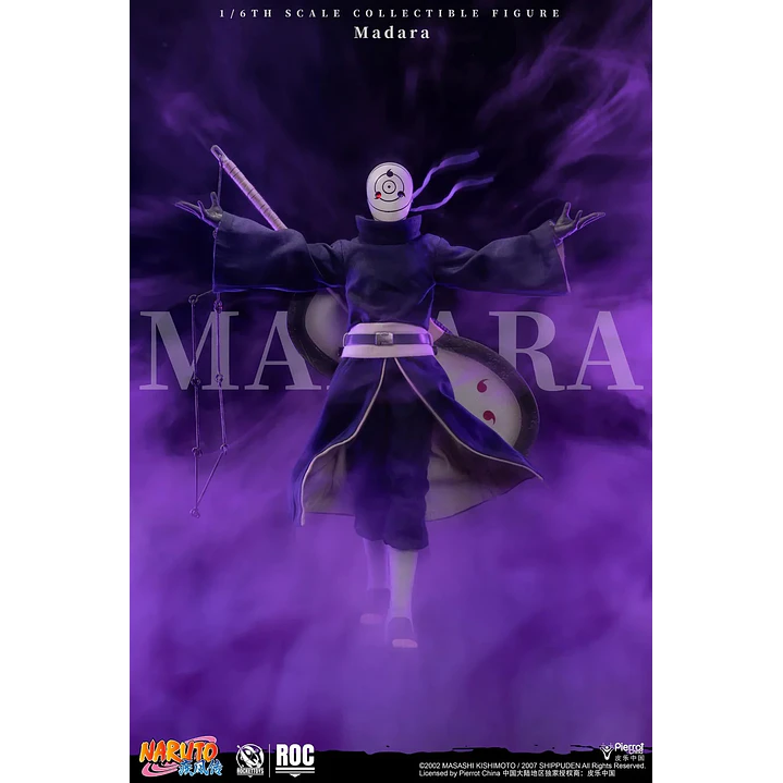 (Pre-Venta) Madara Uchiha (White Mask Ver.) Rocket Toys - Naruto 17