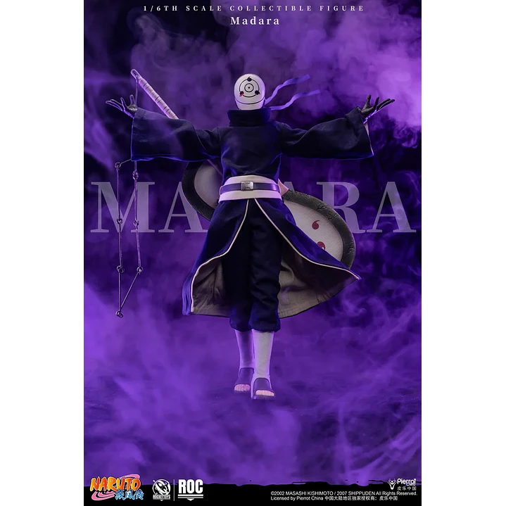(Pre-Venta) Madara Uchiha (White Mask Ver.) Rocket Toys - Naruto 18