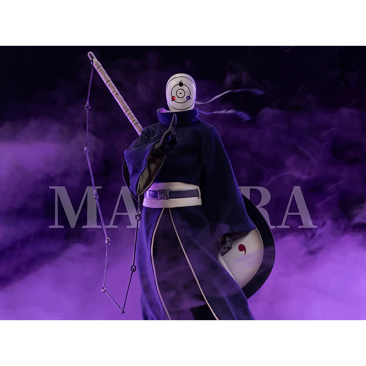 (Pre-Venta) Madara Uchiha (White Mask Ver.) Rocket Toys - Naruto 1