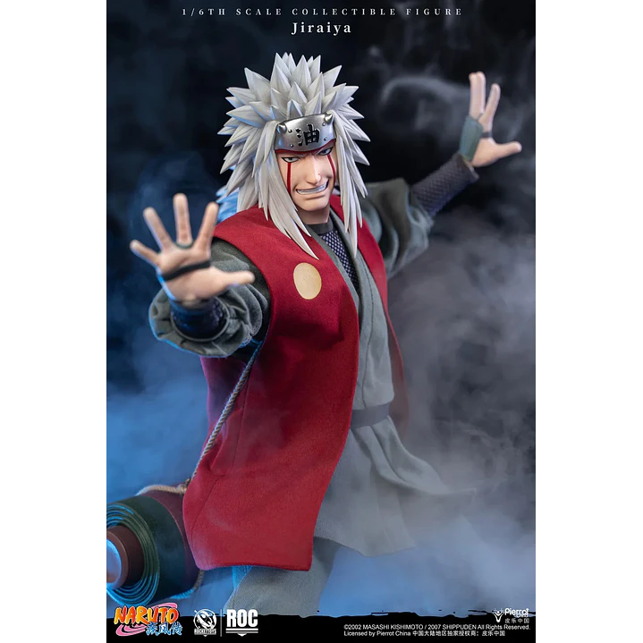 (Pre-Venta) Jiraiya Standard Ver. Rocket Toys - Naruto 3