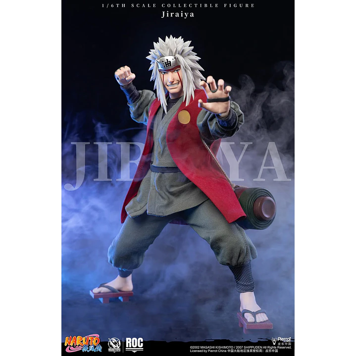 (Pre-Venta) Jiraiya Standard Ver. Rocket Toys - Naruto 4