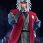 (Pre-Venta) Jiraiya Standard Ver. Rocket Toys - Naruto - Miniatura 5