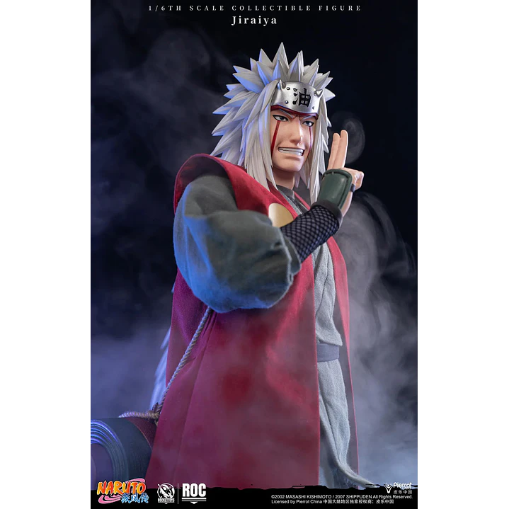 (Pre-Venta) Jiraiya Standard Ver. Rocket Toys - Naruto 6