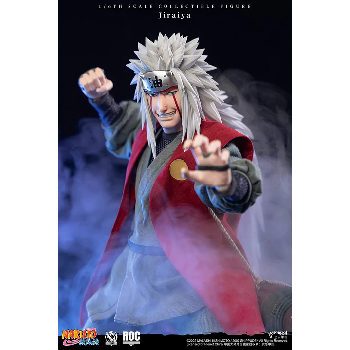 (Pre-Venta) Jiraiya Standard Ver. Rocket Toys - Naruto 7
