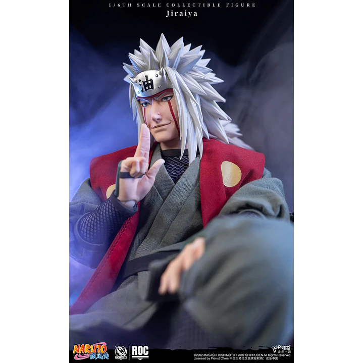 (Pre-Venta) Jiraiya Standard Ver. Rocket Toys - Naruto 8