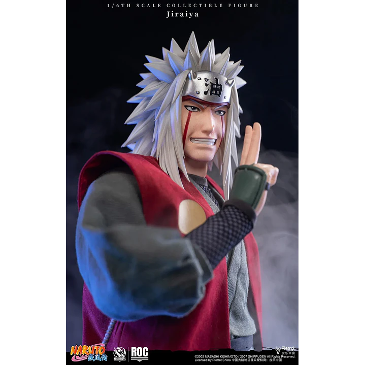 (Pre-Venta) Jiraiya Standard Ver. Rocket Toys - Naruto 11